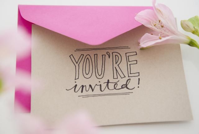 How to refuse wedding invitation