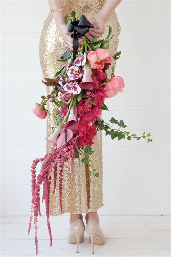 33 Artfully Arranged Most Beautiful Bouquet of Flowers in the World