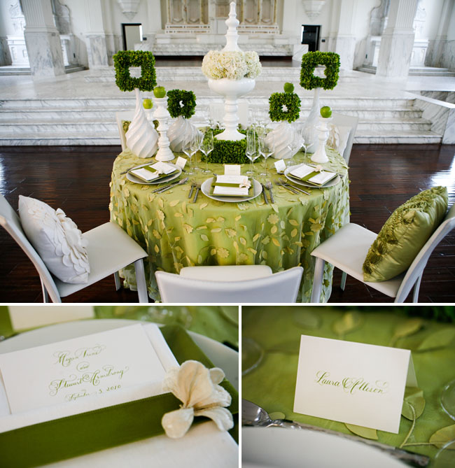 Wedding Decor Ideas Green Decorating Crisp And Bright Lime Green White Wedding Ideas