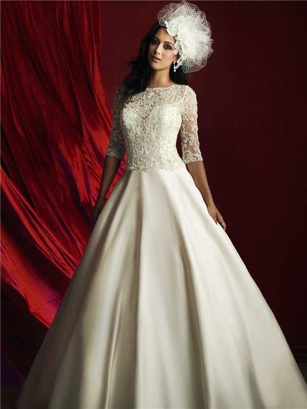 24 Elegantly Tailored Wedding Dresses For Pear Shaped Body EverAfterGuide