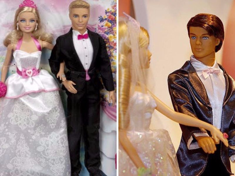 The Love Story Barbie And Ken Wedding Everafterguide