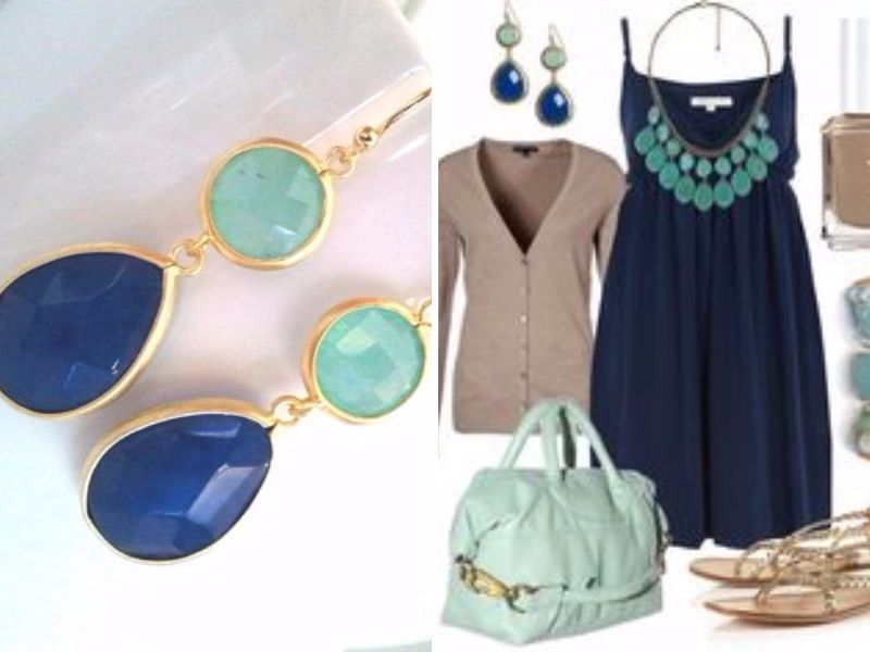 what-color-jewelry-goes-with-navy-blue-dresses-everafterguide