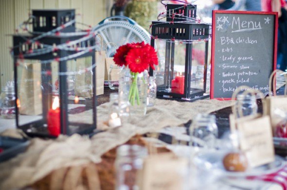 Backyard Bbq Wedding Menu Ideas Decorating