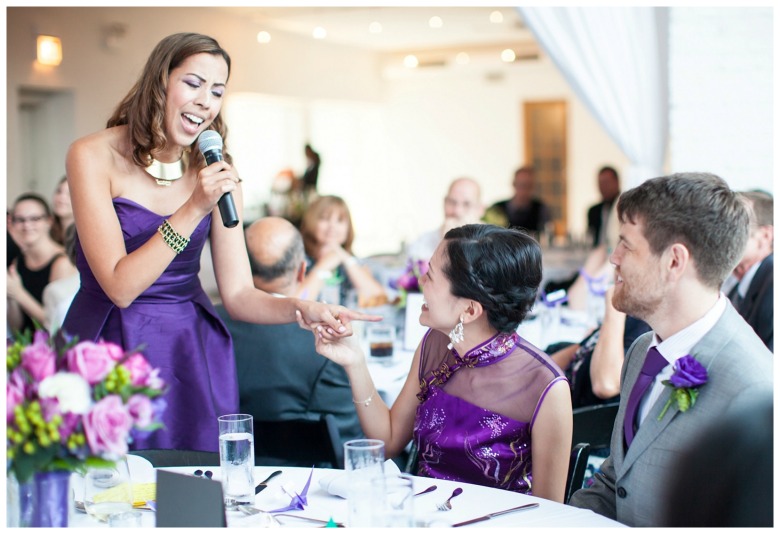 how to make it in america wedding speech