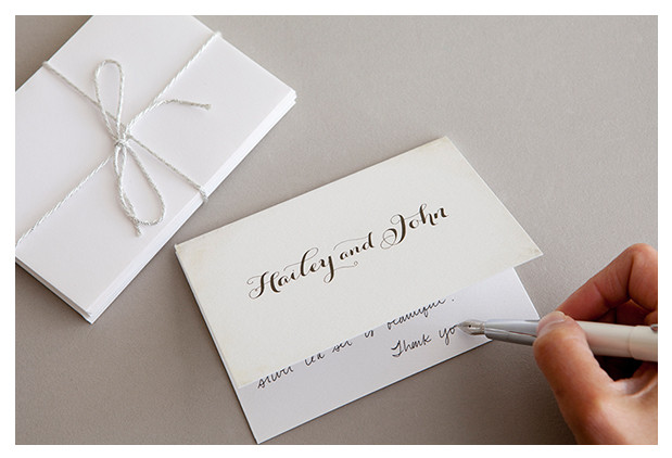 Wedding Thank You Etiquette 101 - EverAfterGuide