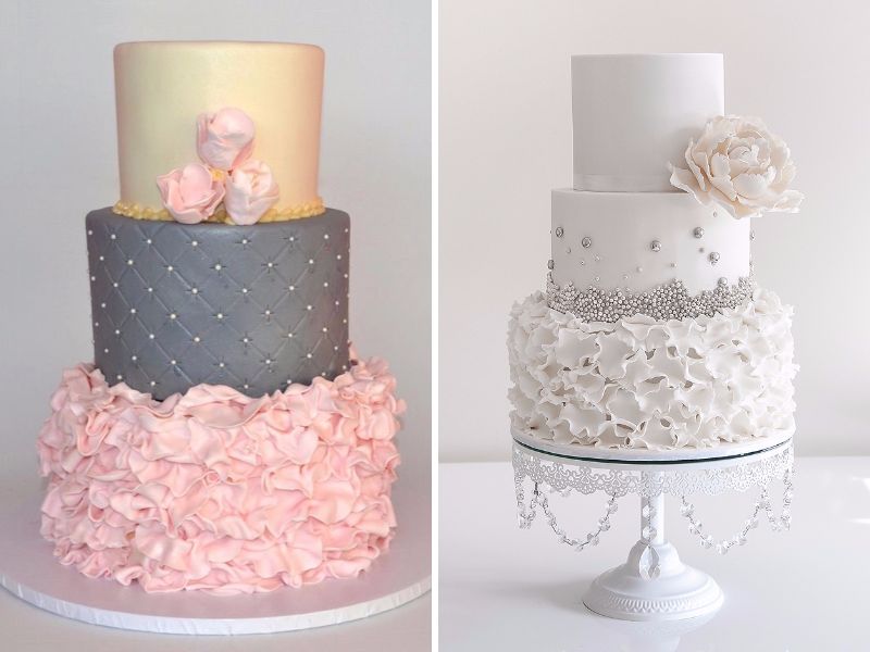 Top wedding cake trends