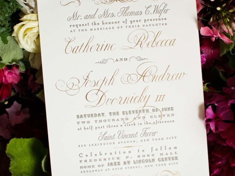 What to Include in Wedding Invitation - EverAfterGuide