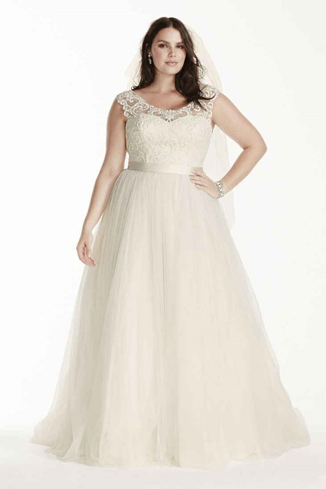 25 Best Curvy Wedding Dresses For Plus Size Brides EverAfterGuide