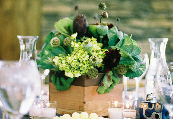 Diy 3 Easy And Modern Centerpiece Ideas Design Trend Report 25 Fabulous Wedding Centerpieces Without Flowers