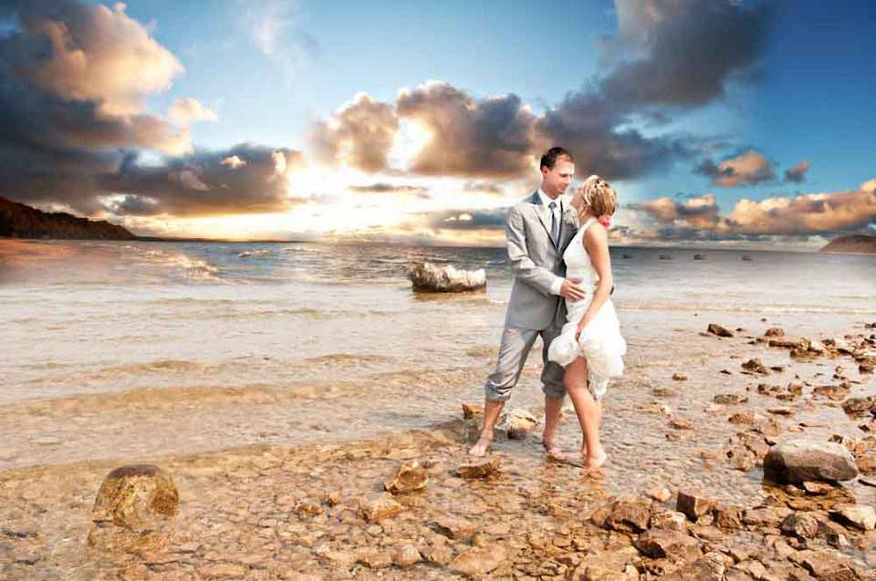 Best Dresses For A Beach Wedding Tybee Island Georgia Beach Wedding