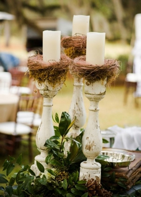 For Modern Brides 25 Fabulous Wedding Centerpieces Without Flowers