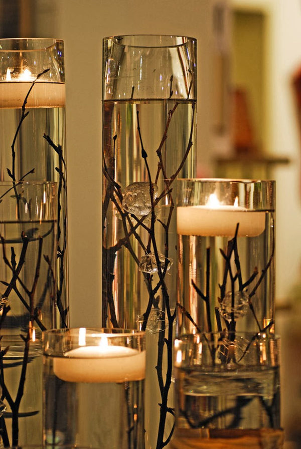 For Modern Brides 25 Fabulous Wedding Centerpieces Without 25 Fabulous Wedding Centerpieces Without Flowers