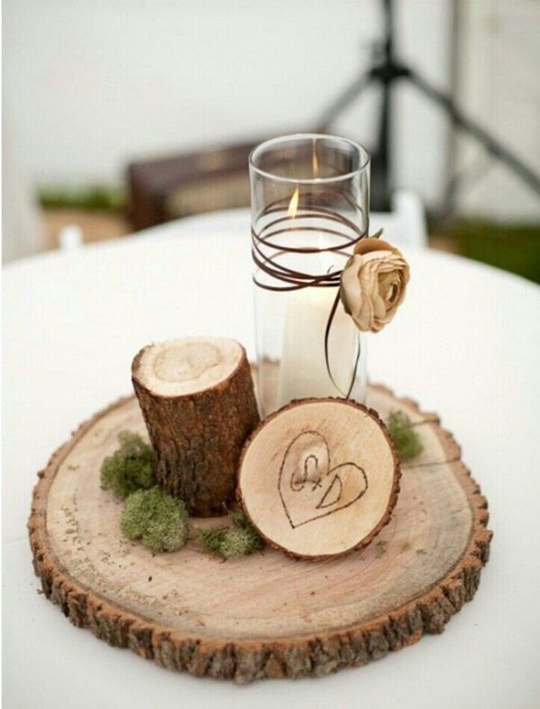 34 Creative Non Fl Wedding Centerpieces Weddingomania Creative Non Fl Wedding Centerpieces