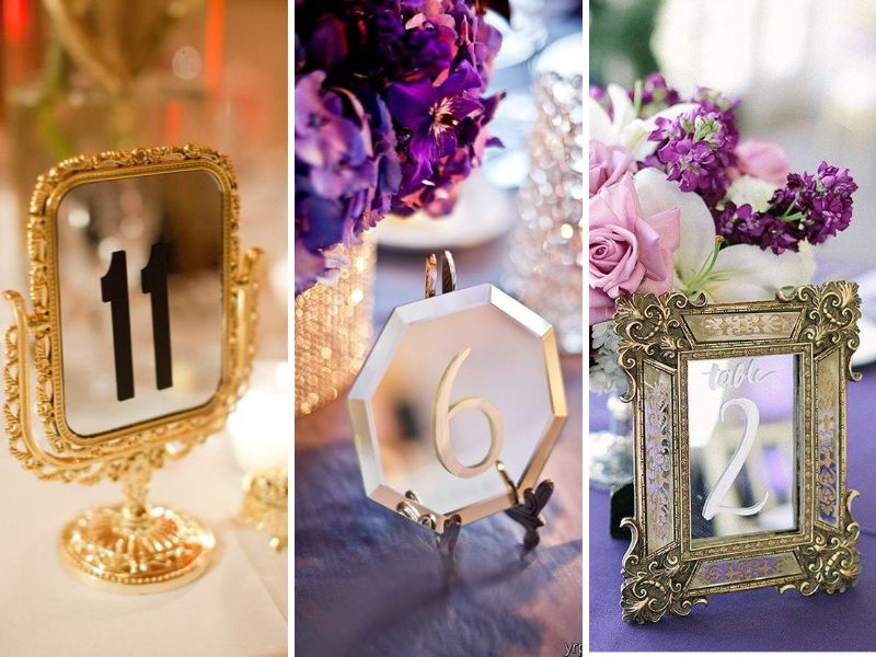 Tucson Bride Groom Blog Filled With Inspiring Wedding Ceremony Fun With Table Numbers
