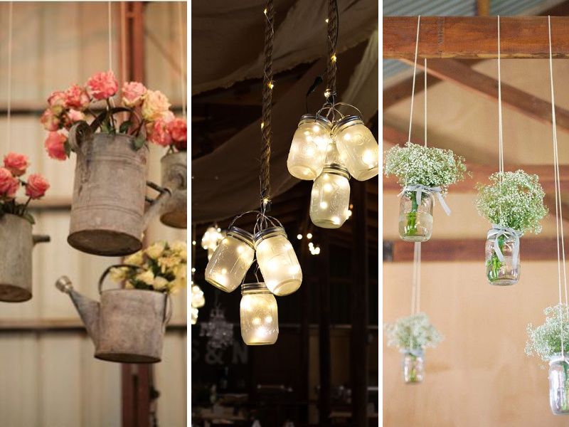 Stunning Ideas For Wedding Ceiling Decorations Everafterguide Paper Lanterns Ceiling Decoration For Reception Hall Ideas