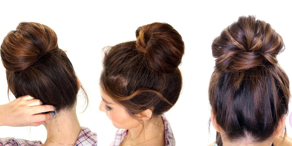 hair bun bobble