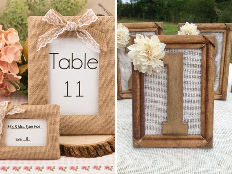35 Most Appealing Wedding Table Number Ideas EverAfterGuide