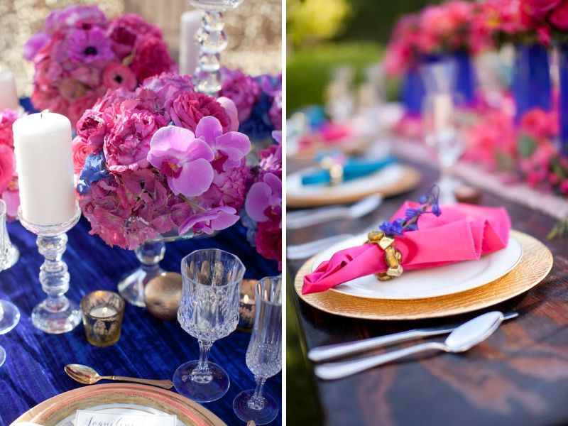 What Color Matches Fuchsia for Wedding? EverAfterGuide