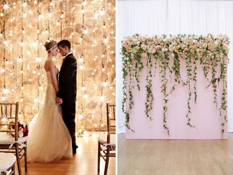 24 Stunning Ideas for Hall Decorations for Weddings ...