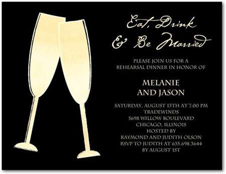 Wedding Invitation Etiquette When To Send Wording The Etiquette Of Wedding Rehearsal Dinners 1 9