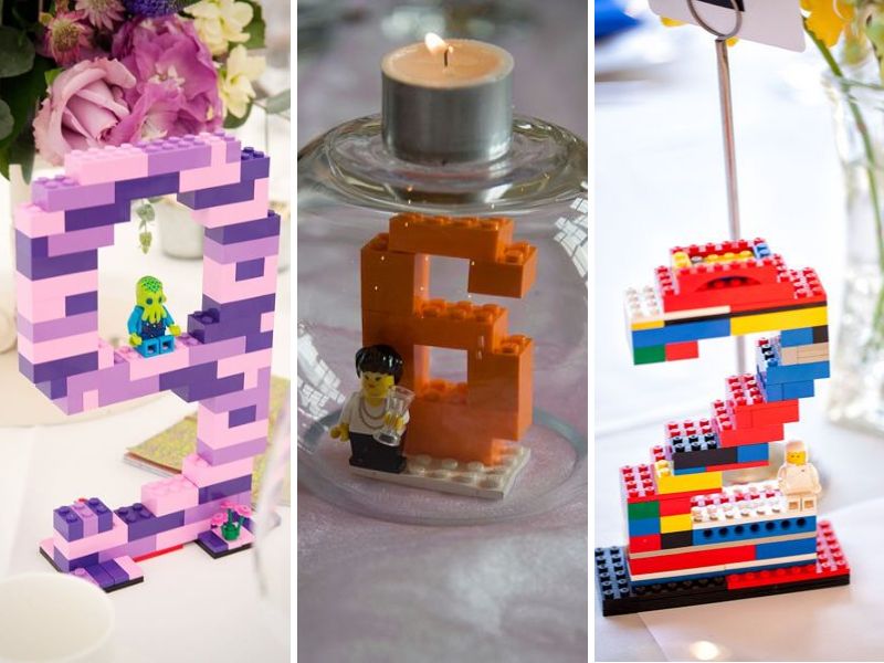 Lego Themed Wedding Invitations and Other Decoration Ideas EverAfterGuide
