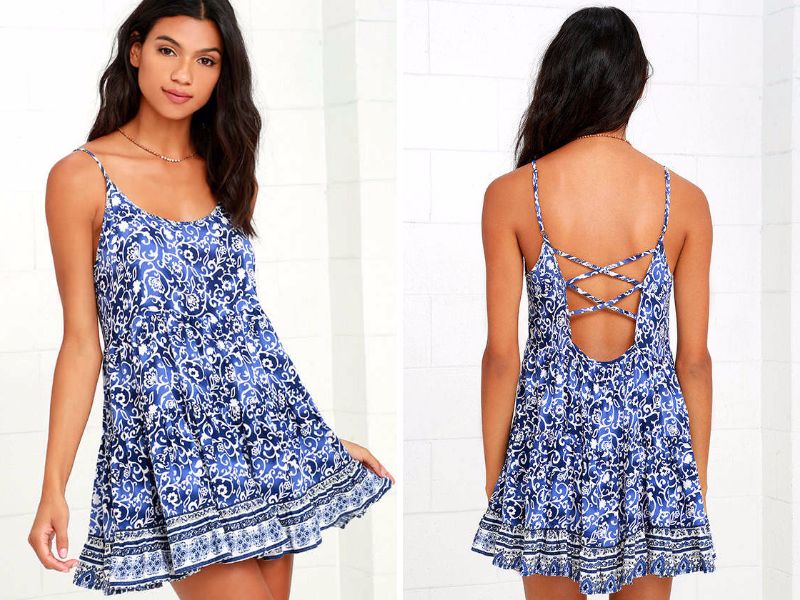 Backless Summer Dresses To Make You Feel Sexy And Cool Everafterguide