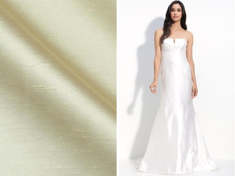 List of the Trendiest Wedding Dress Material and Fabrics EverAfterGuide