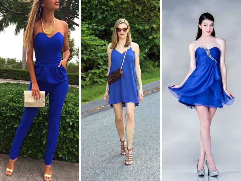 Makeup Tips for Wearing Royal Blue Dress