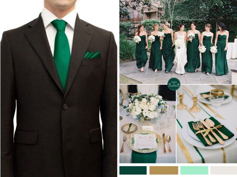 Tbdress Blog Green Wedding Themes