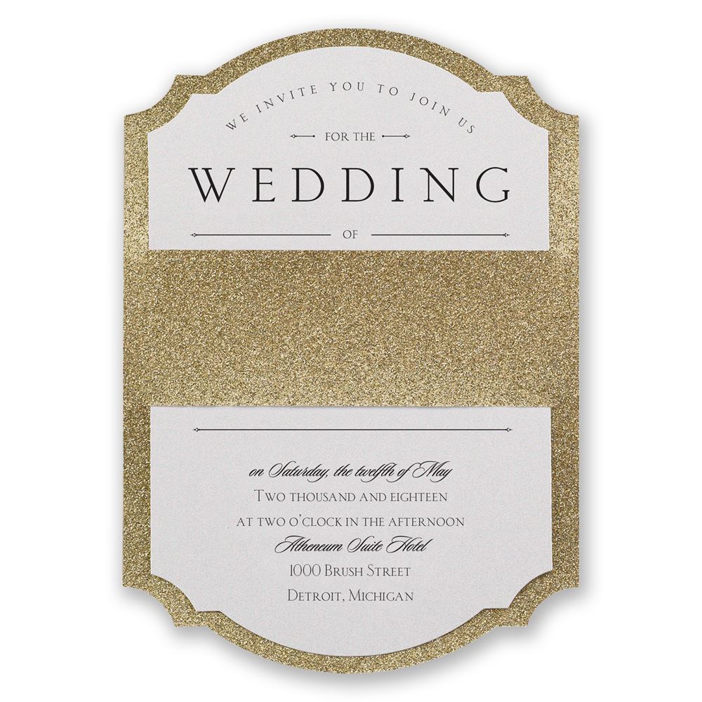 Wedding Invitation Wording Ideas - EverAfterGuide
