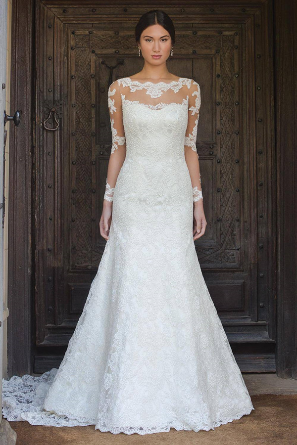 The Best Wedding Dresses For Brides With Fat Arms