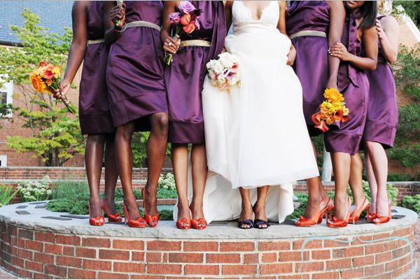 what-color-shoes-to-wear-with-purple-dress-for-bridesmaids