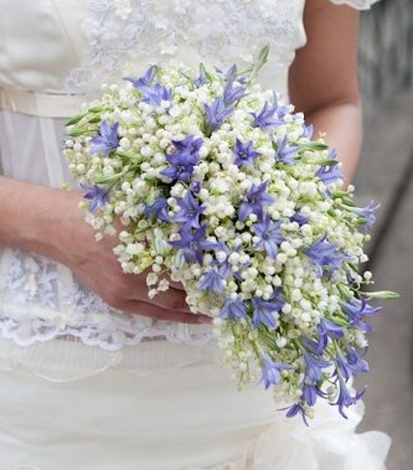 Inspirations for Lily of the Valley Bouquet - EverAfterGuide