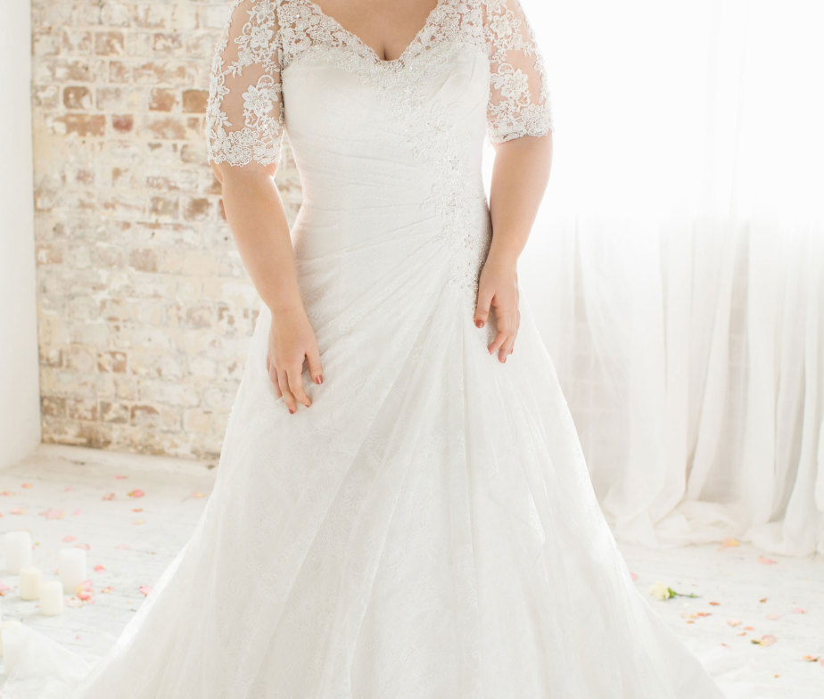 The Best Wedding Dresses for Brides with Fat Arms - EverAfterGuide