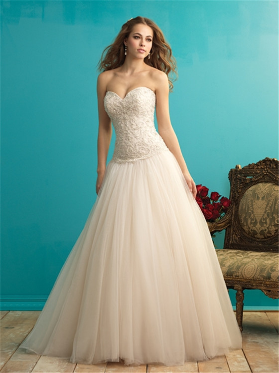 Best Wedding Dress For Big Bust And Hips