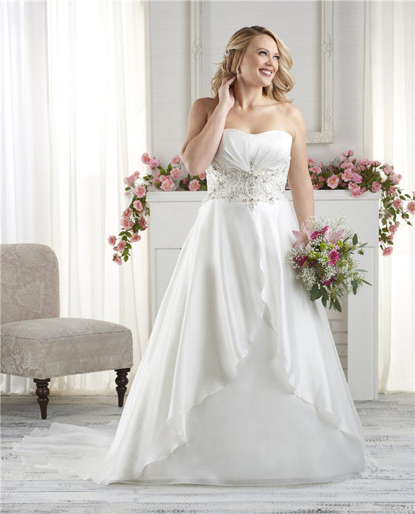 The Most Amazing Wedding Dresses For Brides With Big Belly EverAfterGuide