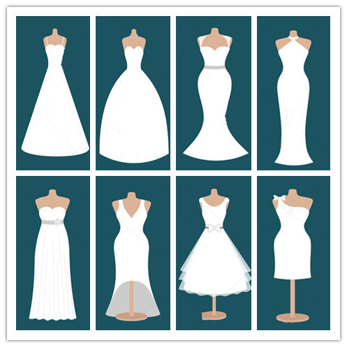 Wedding Dress Body Shape Guide 8
