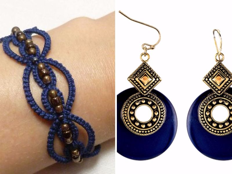 What Color Jewelry Goes with Navy Blue Dresses? - EverAfterGuide ...