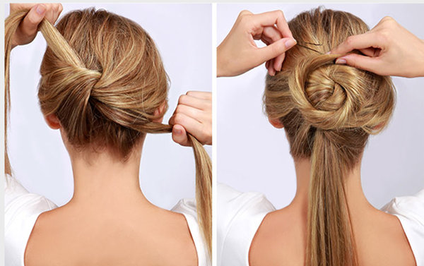 10 Easy Wedding Updo Hairstyles Step by Step - EverAfterGuide