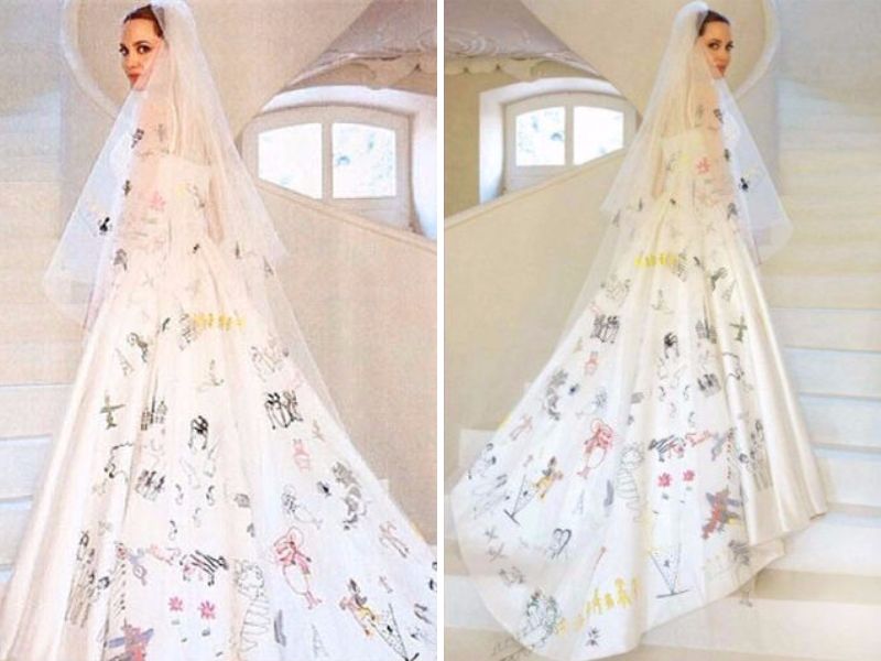 Ang Jolie Wedding Dress 10