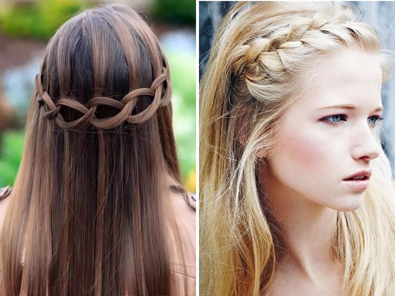 Popular Straight Hairstyles for Your Wedding - EverAfterGuide