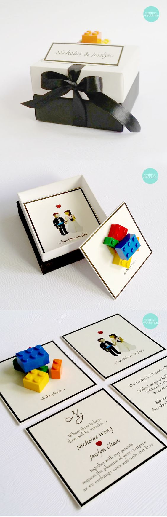 Lego Wedding Invitations 4