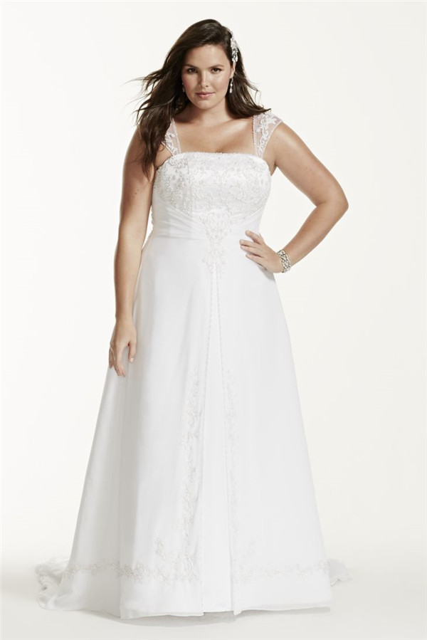 The Most Amazing Wedding Dresses for Brides with Big Belly - EverAfterGuide